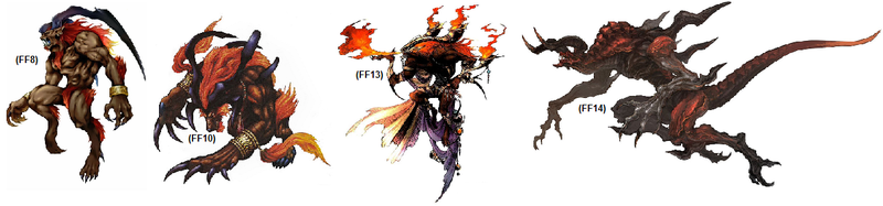 Illustration for article titled (Final) Fantasy vs Reality: Ifrit